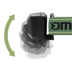 Ліхтарик налобний Delphin MONOX