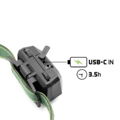 Ліхтарик налобний Delphin MONOX