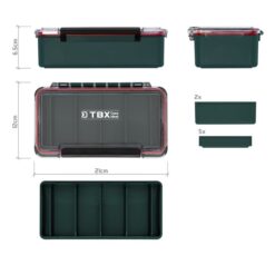 Коробка Delphin TBX Case Clip Ideal 210x120x65mm