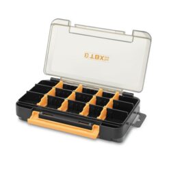 Коробка Delphin TBX Duo 175-15P EVA 175x105x38mm