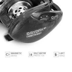 Котушка мультиплікаторна Delphin RYDAX SH 5+1BB