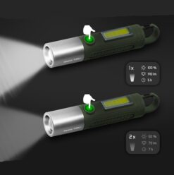 Кемпінговий ліхтарик Delphin Torix 2200 mAh