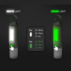 Кемпінговий ліхтарик Delphin Torix 2200 mAh