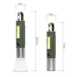 Кемпінговий ліхтарик Delphin Torix 2200 mAh