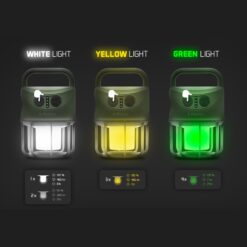 Кемпінговий світильник Delphin Multix 4400 mAh