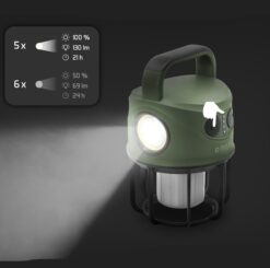 Кемпінговий світильник Delphin Multix 4400 mAh