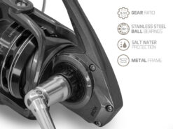 Котушка для сома Delphin IROX 7T DP size 7000