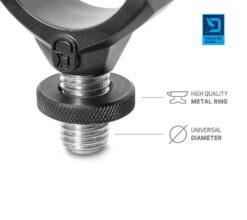 Тримач для вудилища з запобіжним замком Delphin LOX