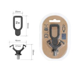 Тримач для вудилища з запобіжним замком Delphin LOX