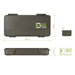 Коробка Delphin KlikBOX Long SCRATCHED EDITION