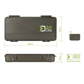 Коробка Delphin KlikBOX Long SCRATCHED EDITION