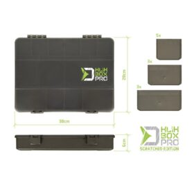 Коробка Delphin KlikBOX Pro SCRATCHED EDITION