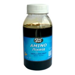 AMINO Ліквід Char Bait Krill - Halibut 250 мл