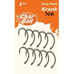 Гачки Char Bait Krank 10шт №6