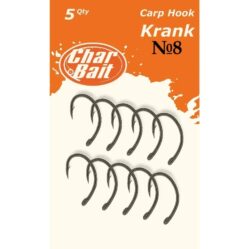 Гачки Char Bait Krank 10шт №8