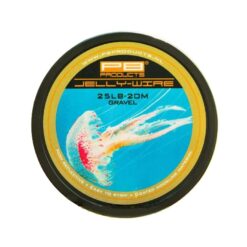 Поводковий матеріал PB JELLY-WIRE 25LB / 20 m GRAVEL