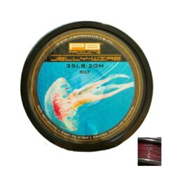 Поводковий матеріал PB JELLY-WIRE 35LB / 20 m SILT