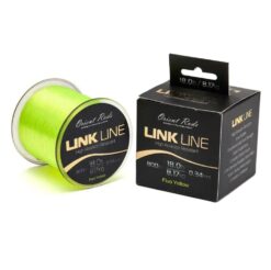 Леска Orient Rods 1200 м 11.24 LB 0.26mm Fluo Yellow