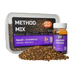 Метод Мікс Char Bait Кальмар - Журавлина 400 грам