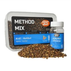 Метод Мікс Char Bait Кріль - Халібут 400 грам
