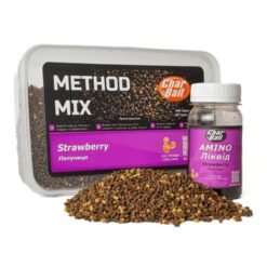 Метод Мікс Char Bait Полуниця 400 грам