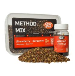 Метод Мікс Char Bait Полуниця - Бергамод 400 грам