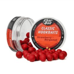 Насадковий бойл Char Bait Strawberry-Bergamot 12 мм