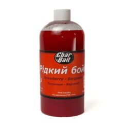 Рідкий бойл Char Bait Полуниця - Бергамот 500 мл