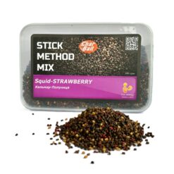 Стік/Метод Мікс Char Bait Кальмар - Полуниця 400 грам