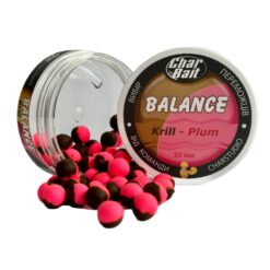 Вафтерс Balance Char Bait Krill-Plum 10 мм