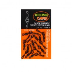 Вертлюг шарнірний з кільцем "Quick change swivel with ring", Швидкоз'ємний вертлюжок, Швидкоз'ємний вертлюг, Ветлюжок для монтажа гелікоптер,