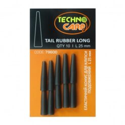 Конус резиновий L 25мм уп 10шт, Конус силіконовий, Конус резиновий,