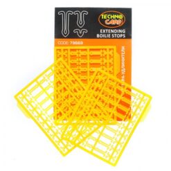 Штопора-подовжувач для бойлів 189шт жовті, Стопора для пелетса, Стопора для бойлів, Стопора для насадок, Штопора рибальські, Стопора для коропової оснастки,