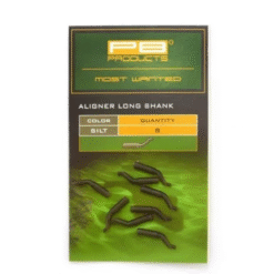 Заднік на гачок PB ALIGNER LONG SHANK 8шт SILT