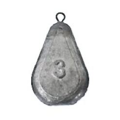 Груз Дністр на петлі 3 унц, Грузило рибальське, Грузила для риболовлі, Універсальне грузило для риболовлі, Свинцеві грузила, Груз Дністр на петлі, Вантаж "Дністер" на петлі,