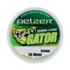 Повідковий Pelzer Gator 20m braun,