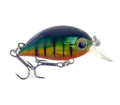 Воблер MISO-BAIT Chub Killer Color: 3D PC 34mm 3.2g
