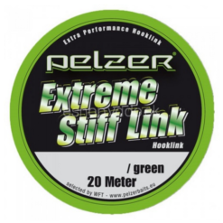 Повідковий з покриттям Pelzer Extreme Stiff Link lbs 20m green