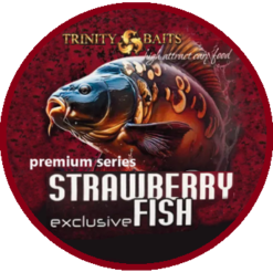 Преміум програма STRAWBERRY-FISH від фірми Trinity Baits.