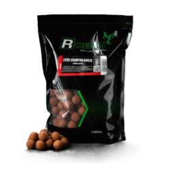 Бойли варені ROBIN 1 кг Liver-Crawfish-Garlic 20 мм