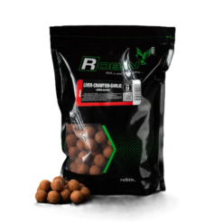 Бойли варені ROBIN 1 кг Liver-Crawfish-Garlic 24 мм