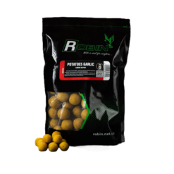 Бойли варені ROBIN 1 кг Potatoes Garlic 20 мм
