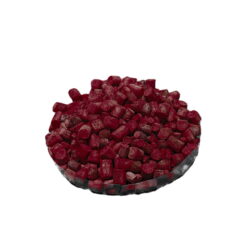 Пелец прикормочний Strawberry-Fish MIX (4-6-8) 1 кг