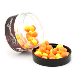 Поп-ап Strawberry-Fish 25 г fluoro orange-yellow